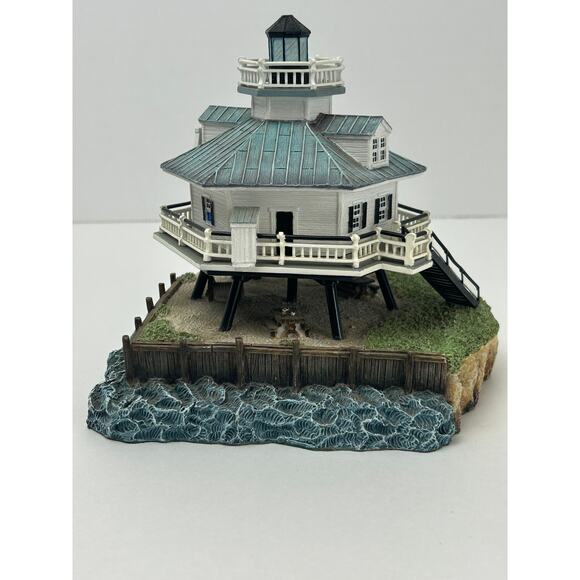 Harbour Lights Hooper Strait Lighthouse 2750 Maryland 2001 Nautical Figurine - Picture 4 of 8